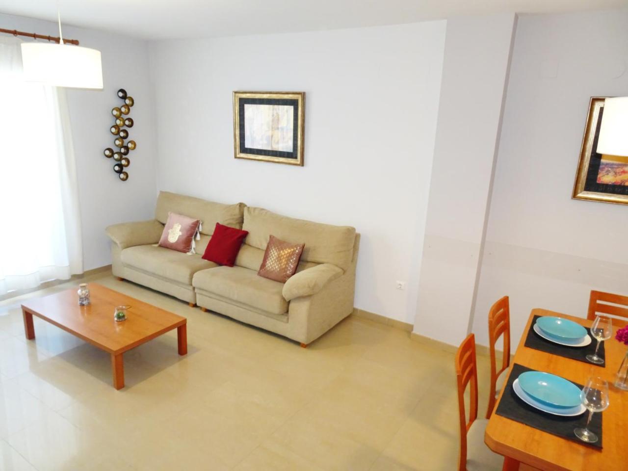 San Fernando Palace III - Beach House Oliva Ngoại thất bức ảnh