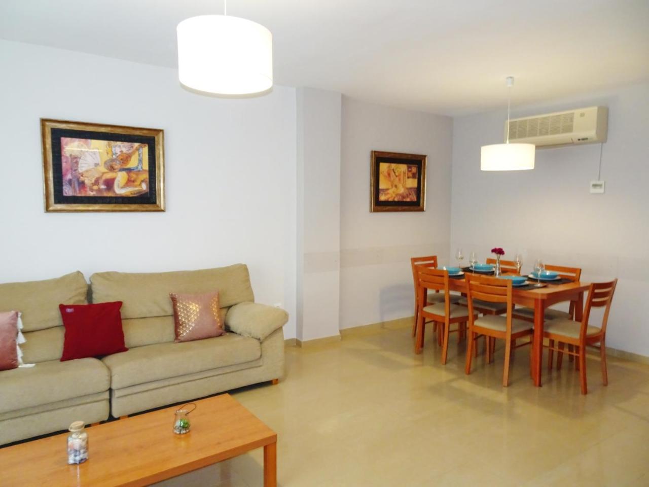 San Fernando Palace III - Beach House Oliva Ngoại thất bức ảnh