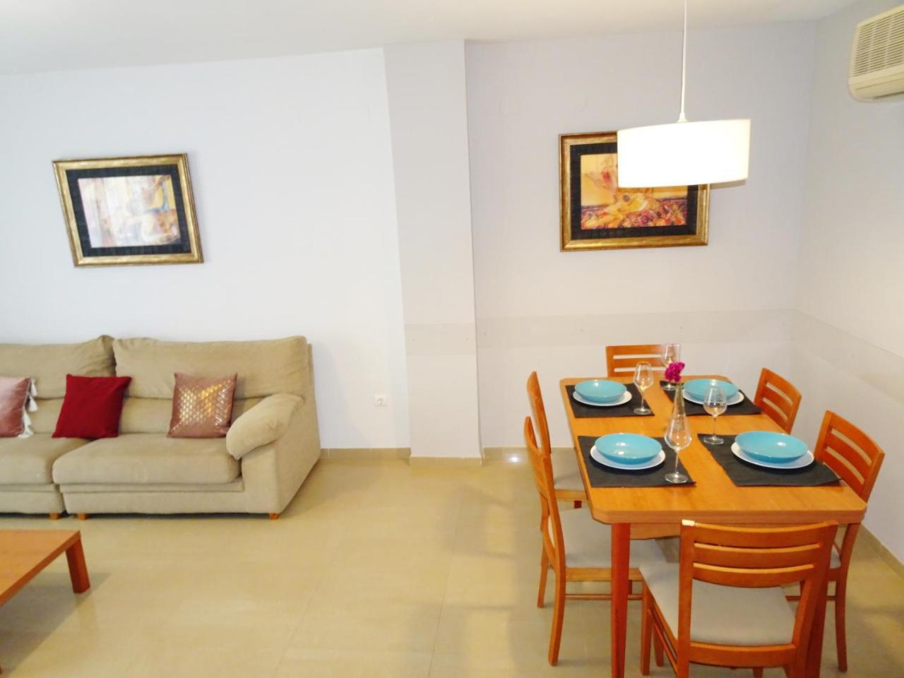 San Fernando Palace III - Beach House Oliva Ngoại thất bức ảnh